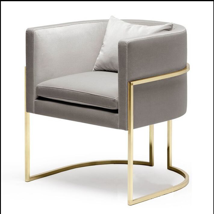 Nordische Studio-Verhandlungs-Schmiedeeisen-Möbel Sofa Set