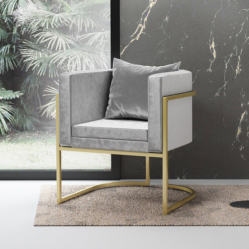 Nordische Studio-Verhandlungs-Schmiedeeisen-Möbel Sofa Set
