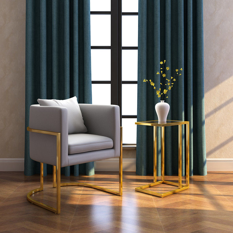 Nordische Studio-Verhandlungs-Schmiedeeisen-Möbel Sofa Set