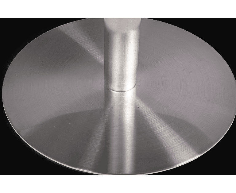 Gepolsterter Kreis-Marmor-Speisetisch des Stuhl-120cm